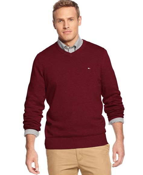 günstige tommy hilfiger pullover|pulover tommy hilfiger barbati.